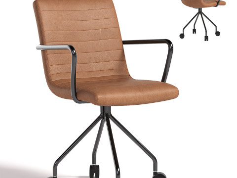 Klip chair 3Dモデル