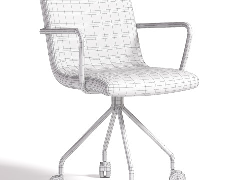 Klip chair 3Dモデル