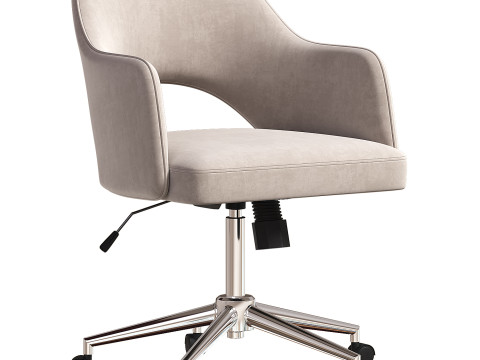 Klark Office Chair 3D Model