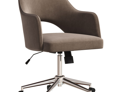 Klark Office Chair Modello 3D