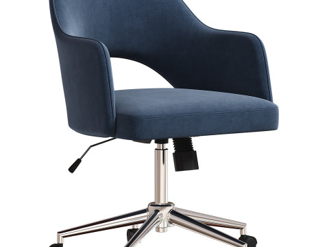 Klark Office Chair Modello 3D