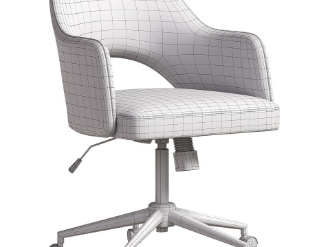 Klark Office Chair Modello 3D