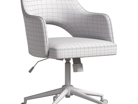 Klark Office Chair 3D Model