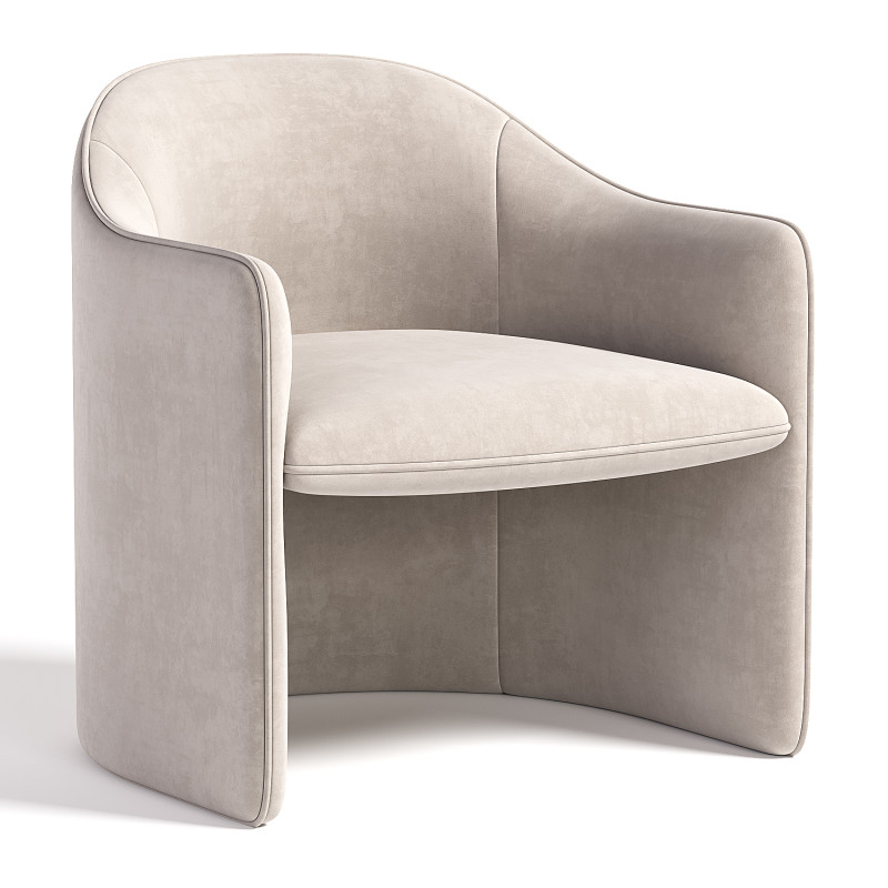 Jackson Chair Modello 3D .c4d .max .obj .3ds .fbx .stl .blend