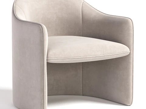 Jackson Chair 3D Model