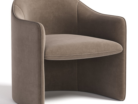 Jackson Chair Modello 3D
