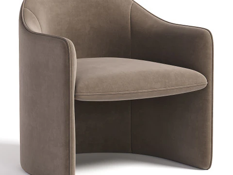 Jackson Chair 3D Model