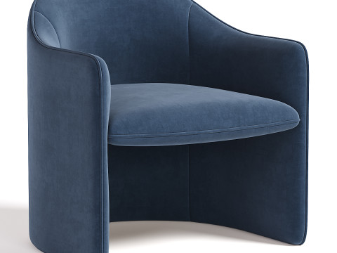 Jackson Chair Modello 3D