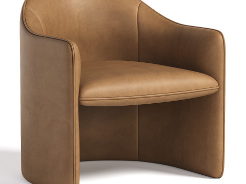 Jackson Chair Modello 3D
