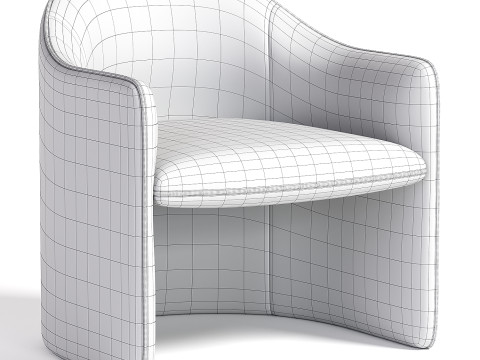 Jackson Chair Modello 3D