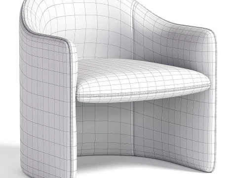 Jackson Chair 3D Model