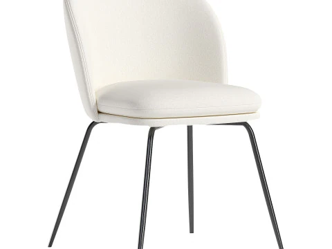 KURSI HAZEL Model 3D