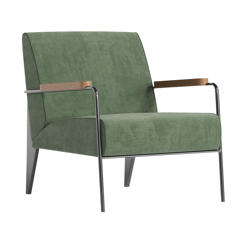 FauteuildeSalonChair 3Dモデル .c4d .max .obj .3ds .fbx .stl .blend 