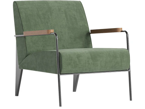 फ़ौटेउइल्डेसैलूनचेयर 3D मॉडल