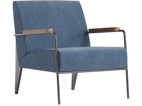 FauteuildeSalonChair 3Dモデル