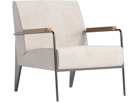 FauteuildeSalonChair 3Dモデル