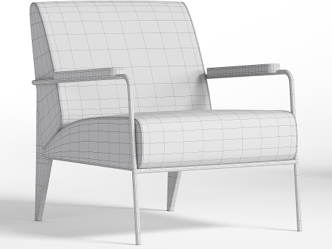 FauteuildeSalonChair 3Dモデル