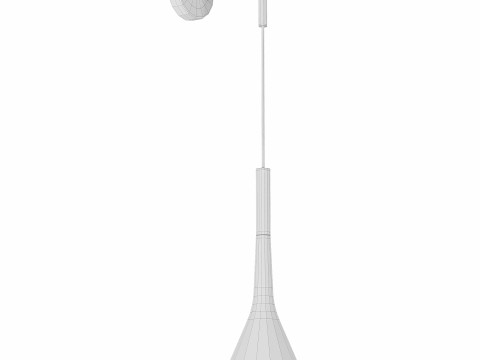 NordicConeWallLamp Modelo 3D