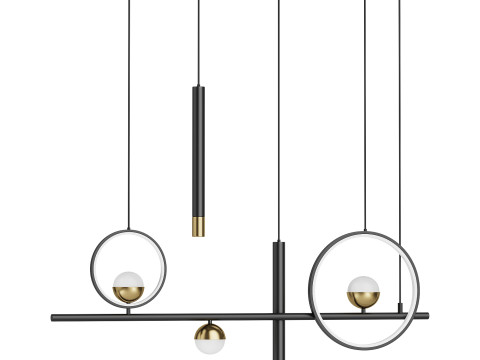 OdeonTeanaLight 3D Model