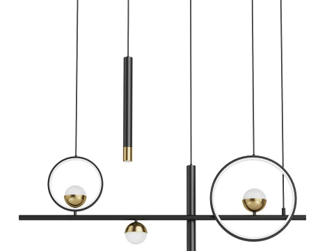 OdeonTeanaLight 3D Model