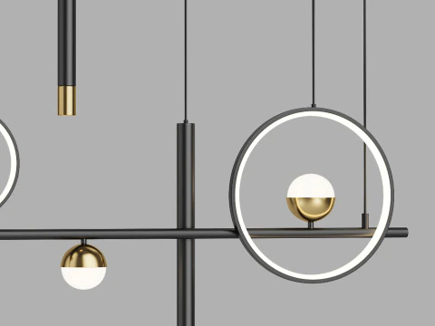 OdeonTeanaLight 3D Model