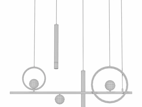 OdeonTeanaLight 3D Model