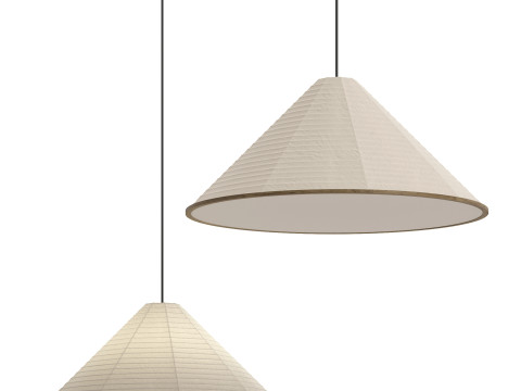 Karimoku Lamp 3D Model