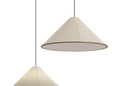 カリモクランプ 3Dモデル