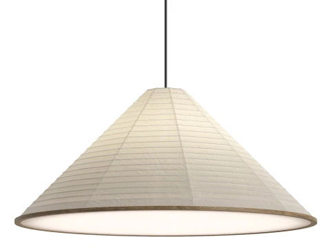 Karimoku Lamp 3D Model