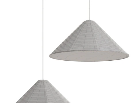 Karimoku Lamp 3D Model