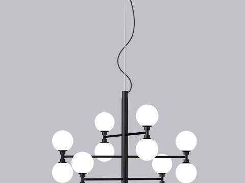 Large pendant light 3Dモデル