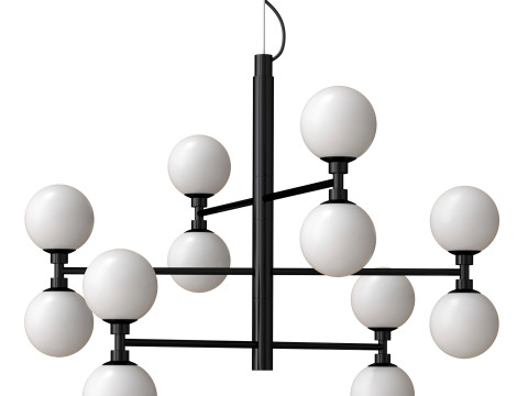 Large pendant light 3Dモデル
