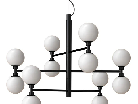 Large pendant light 3D Model