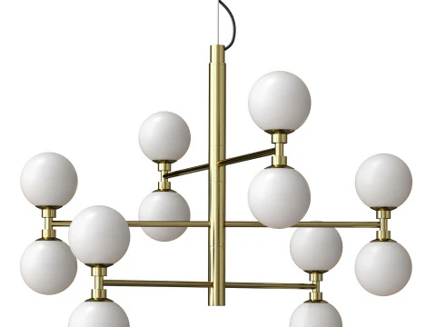 Large pendant light 3D Model