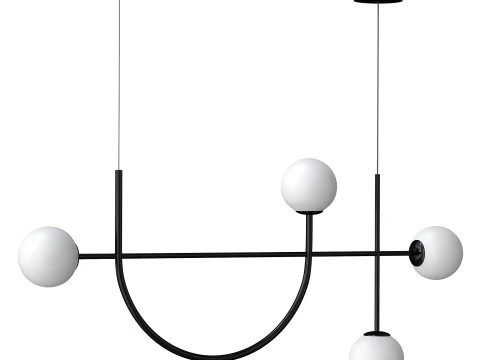 SPUTNIK4 LED Modelo 3D