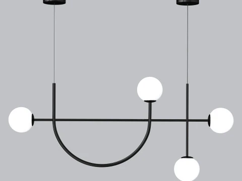 SPUTNIK4 LED Modelo 3D