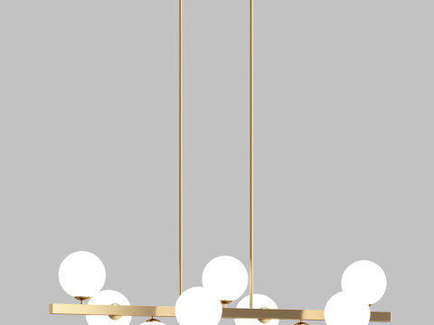 Imara Chandelier 3D Model