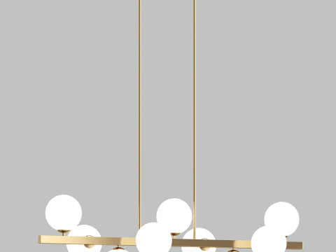 イマラ シャンデリア 3Dモデル