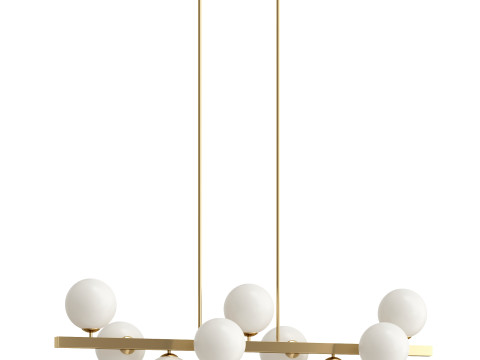 Imara Chandelier 3D 模型