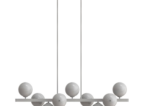 Imara Chandelier 3D 模型