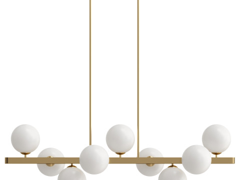 Imara Chandelier 3D 模型