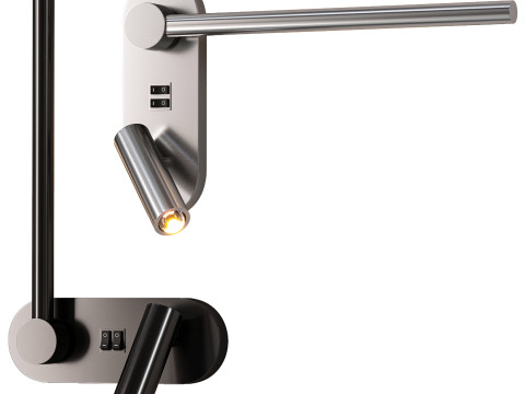 BOTOLF wall lamp 3D Model
