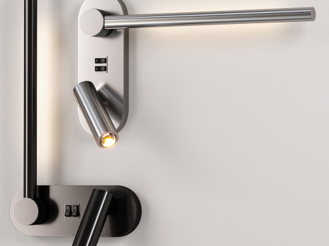 BOTOLF wall lamp 3D Model