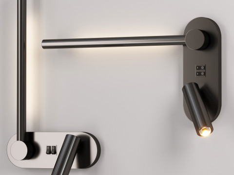 BOTOLF wall lamp 3D Model