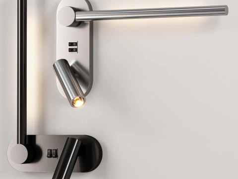 BOTOLF wall lamp 3D Model