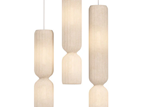 Lampada a sospensione TAISTO Modello 3D