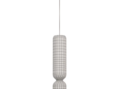 Pendant lamp TAISTO 3D Model