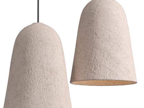 Tulip pendant lamp 3D Модель