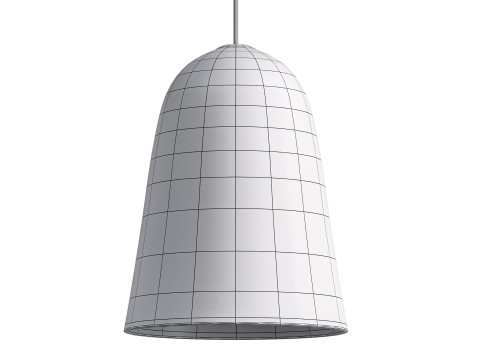 Tulip pendant lamp 3D Модель