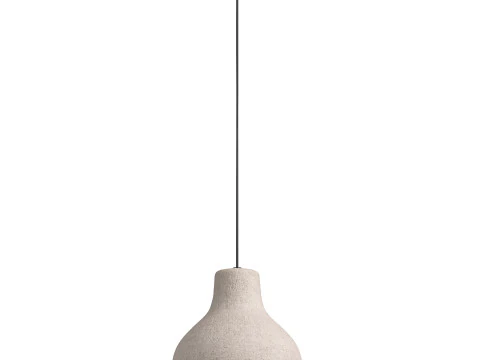 Krokus pendant lamp 3D Model